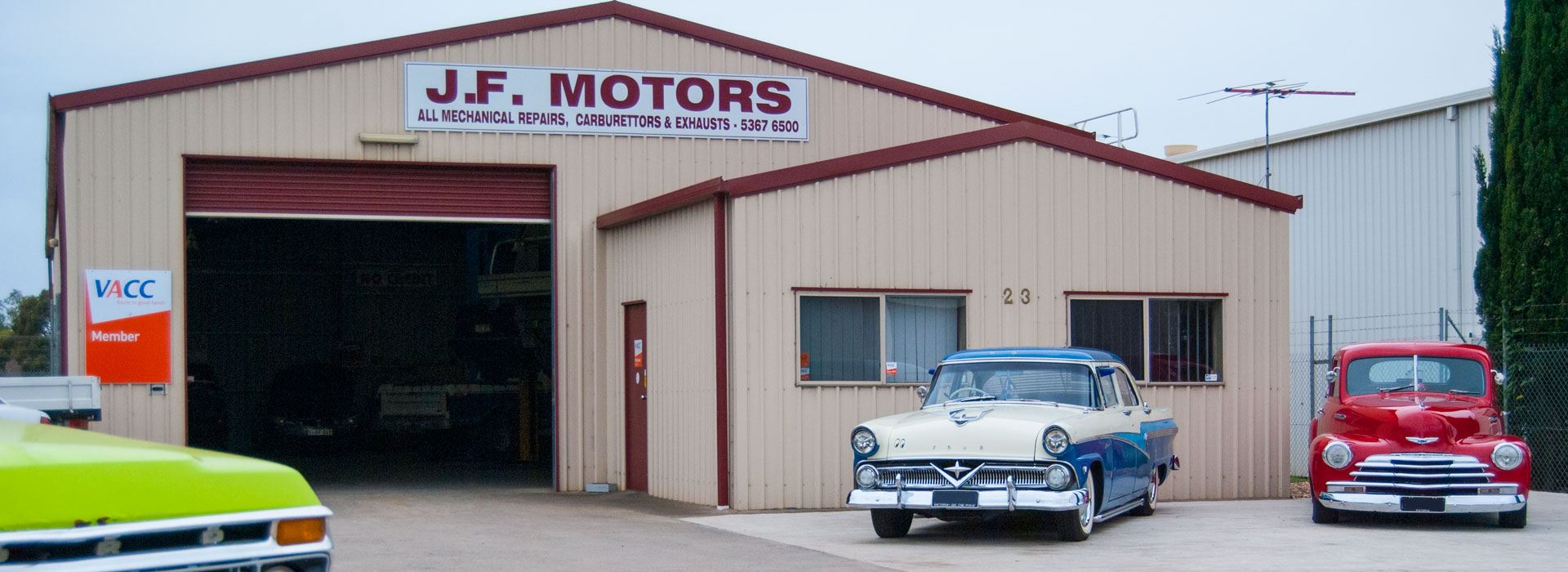 Servicing All Makes & Models